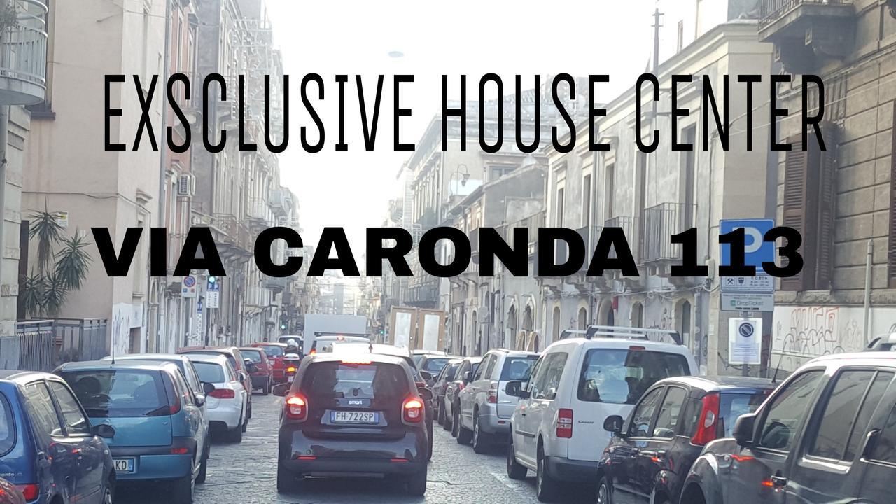 Exclusive House Center Apartamento Catânia Exterior foto