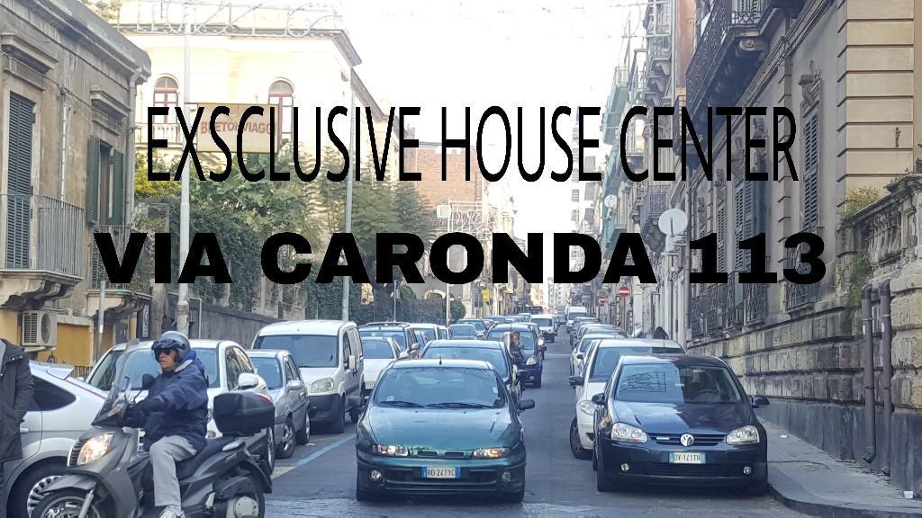 Exclusive House Center Apartamento Catânia Exterior foto