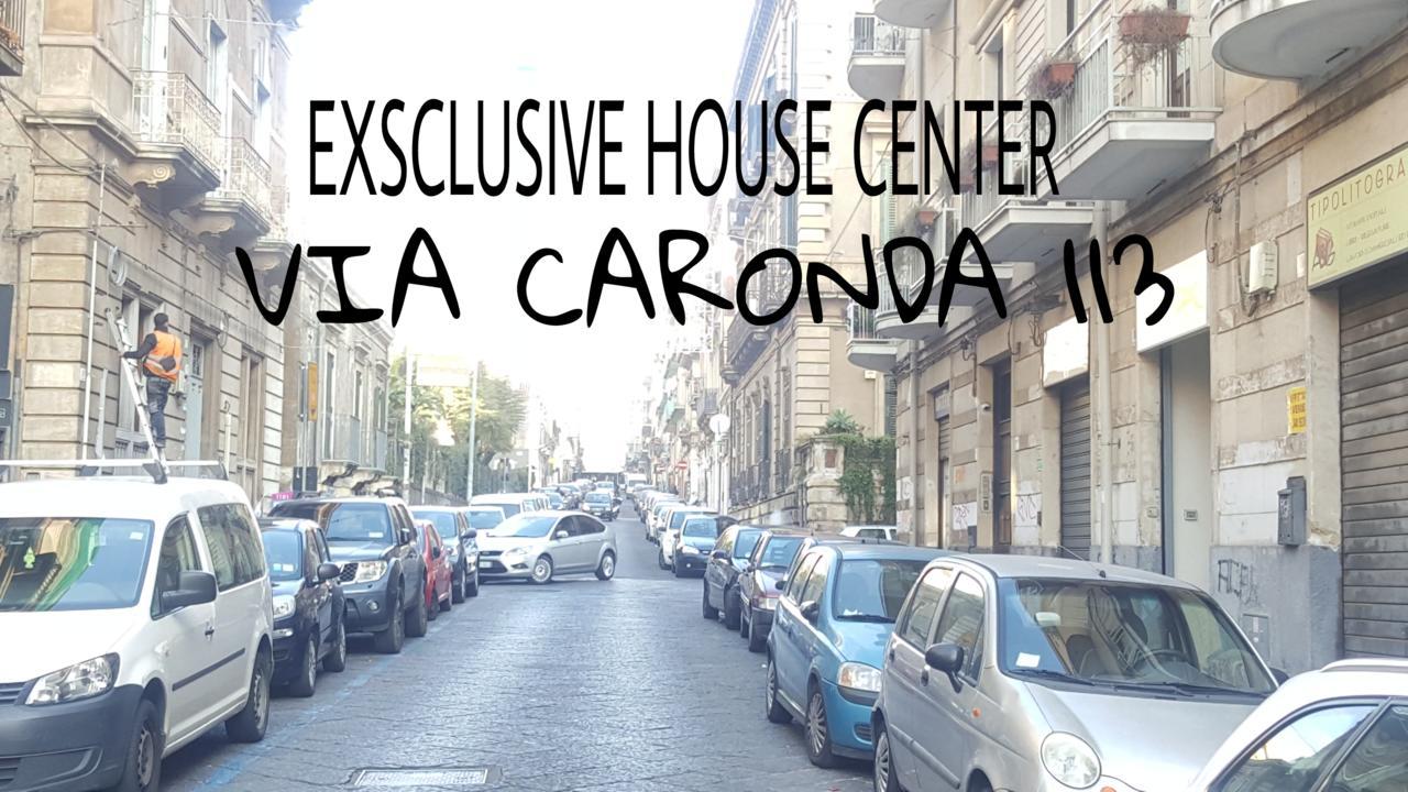 Exclusive House Center Apartamento Catânia Exterior foto